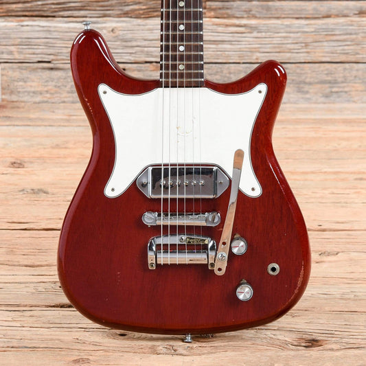 Epiphone Coronet Cherry 1965 Electric Guitars / Solid Body
