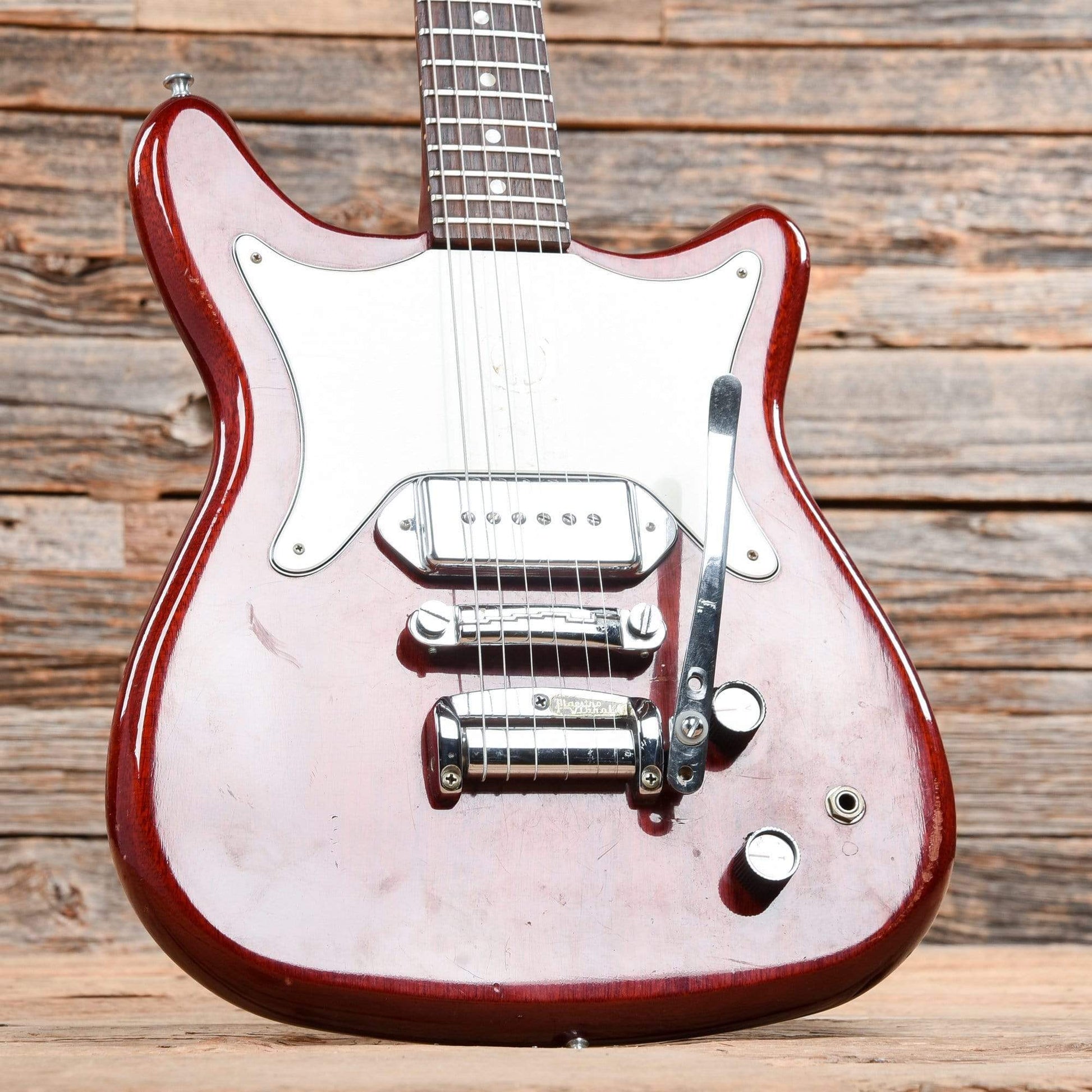Epiphone Coronet Cherry 1965 Electric Guitars / Solid Body