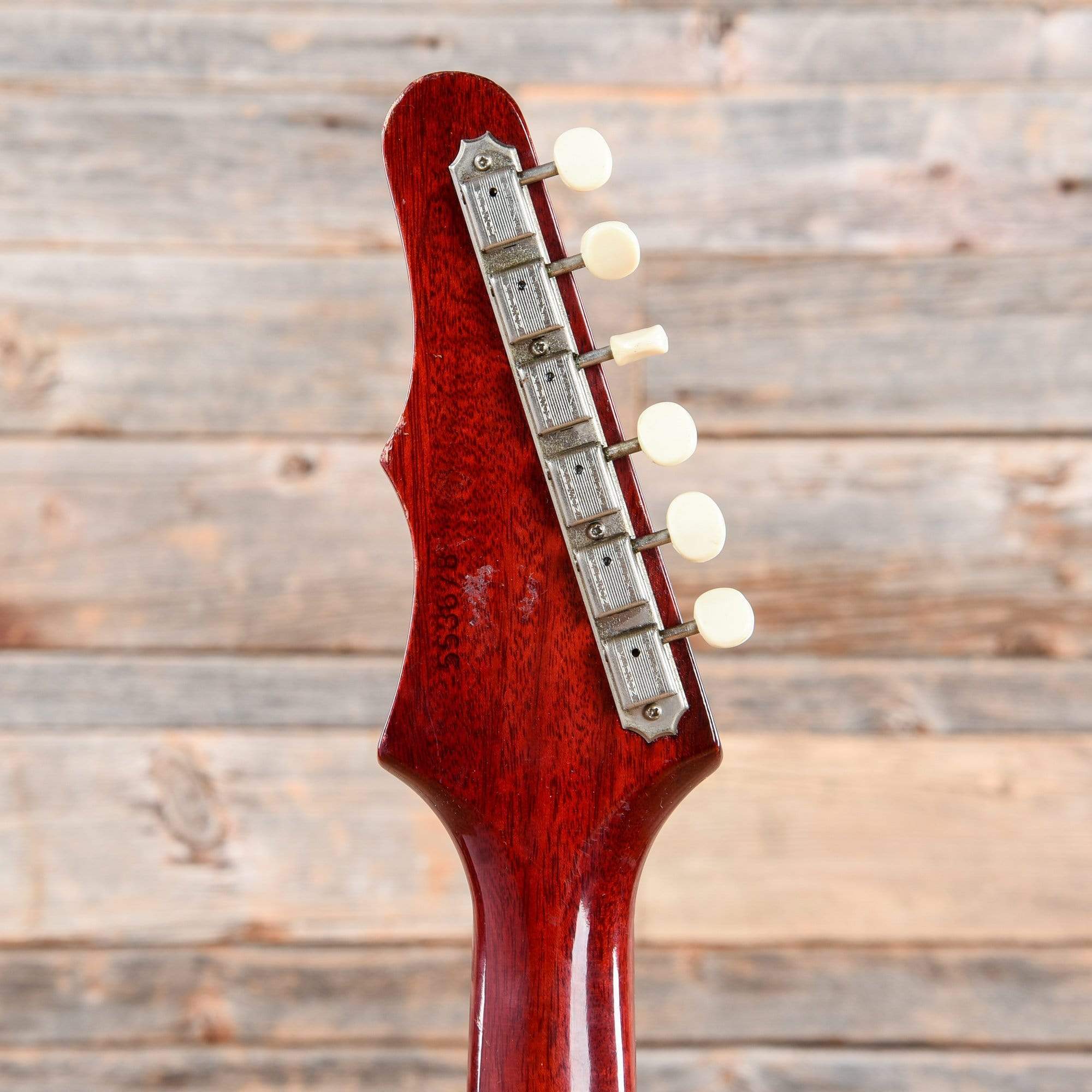 Epiphone Coronet Cherry 1965 Electric Guitars / Solid Body