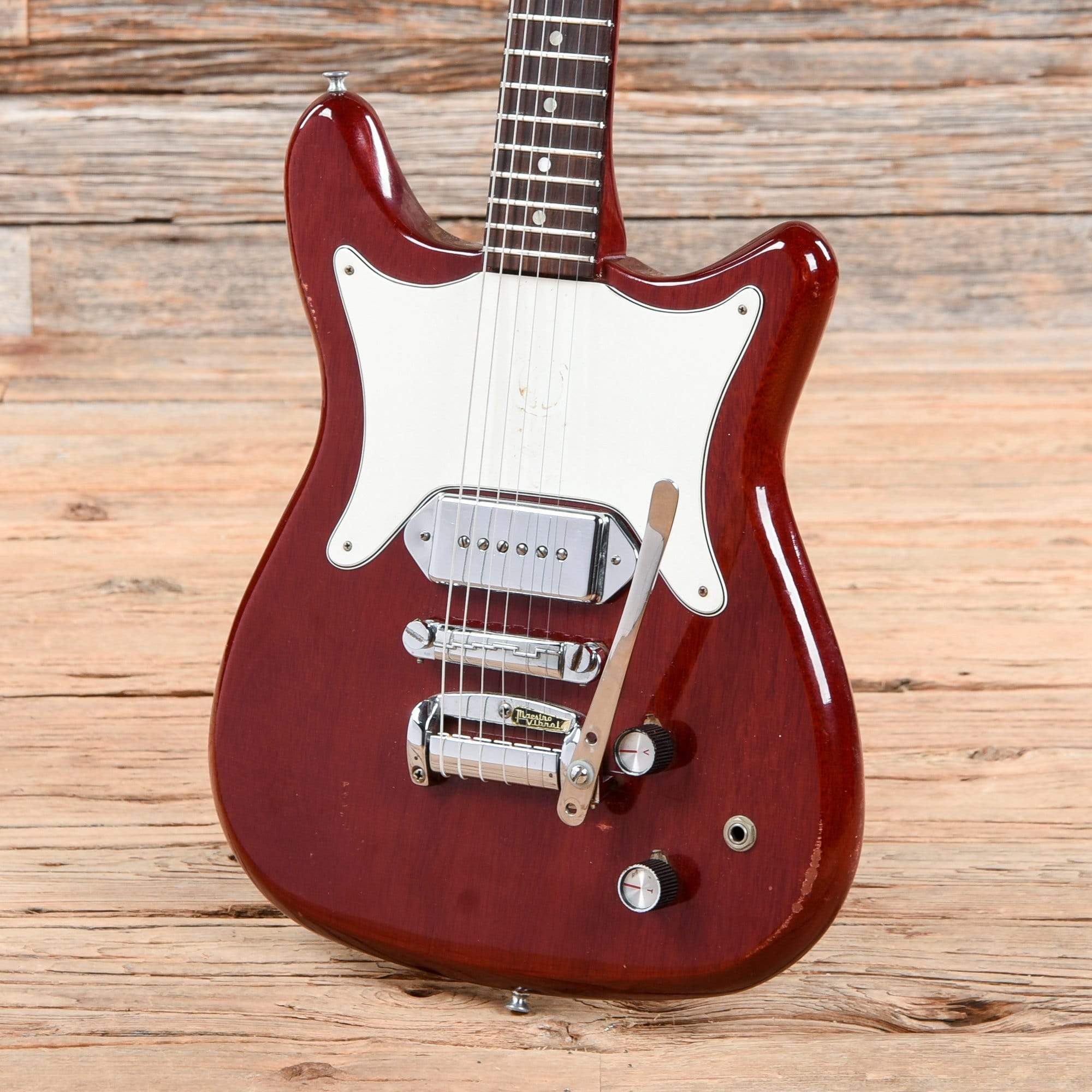 Epiphone Coronet Cherry 1965 Electric Guitars / Solid Body