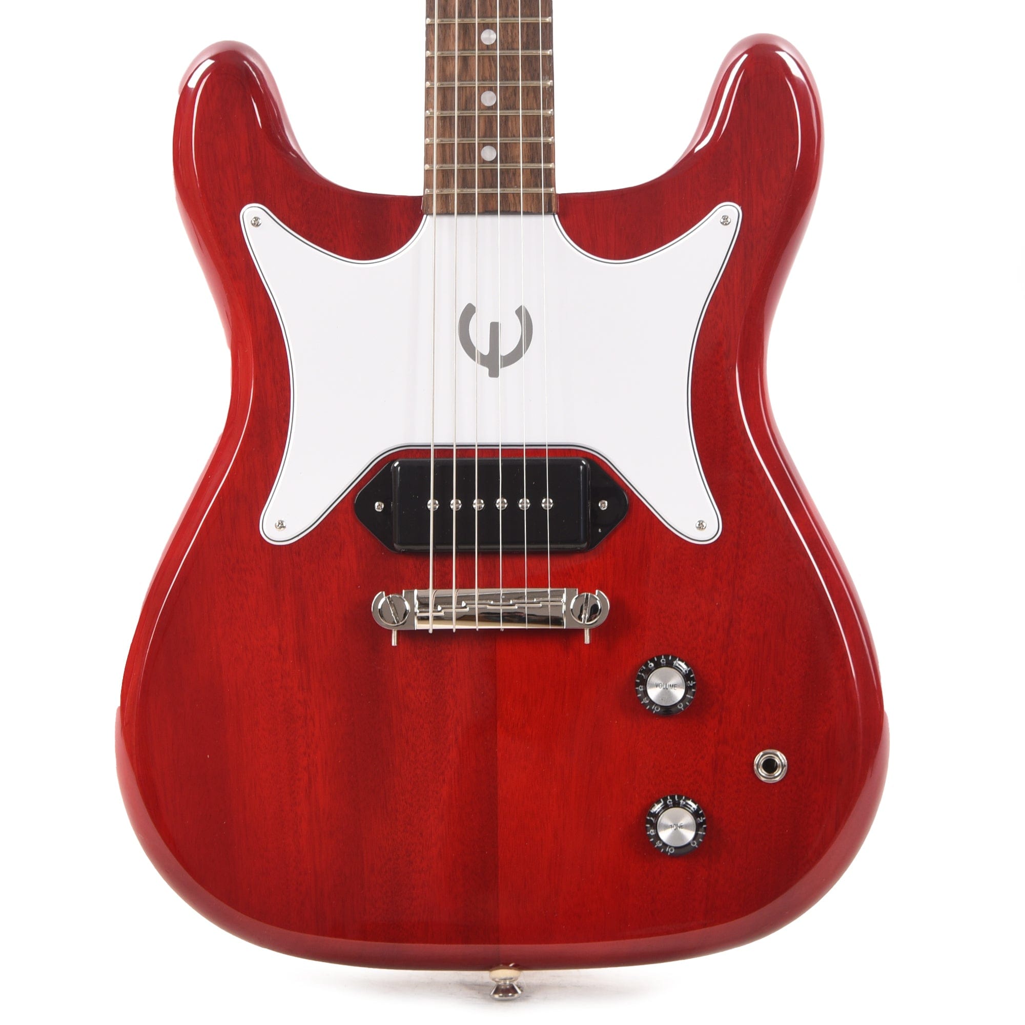 Cherophone Epiphone Coronet Cherry – Chicago Music Exchange