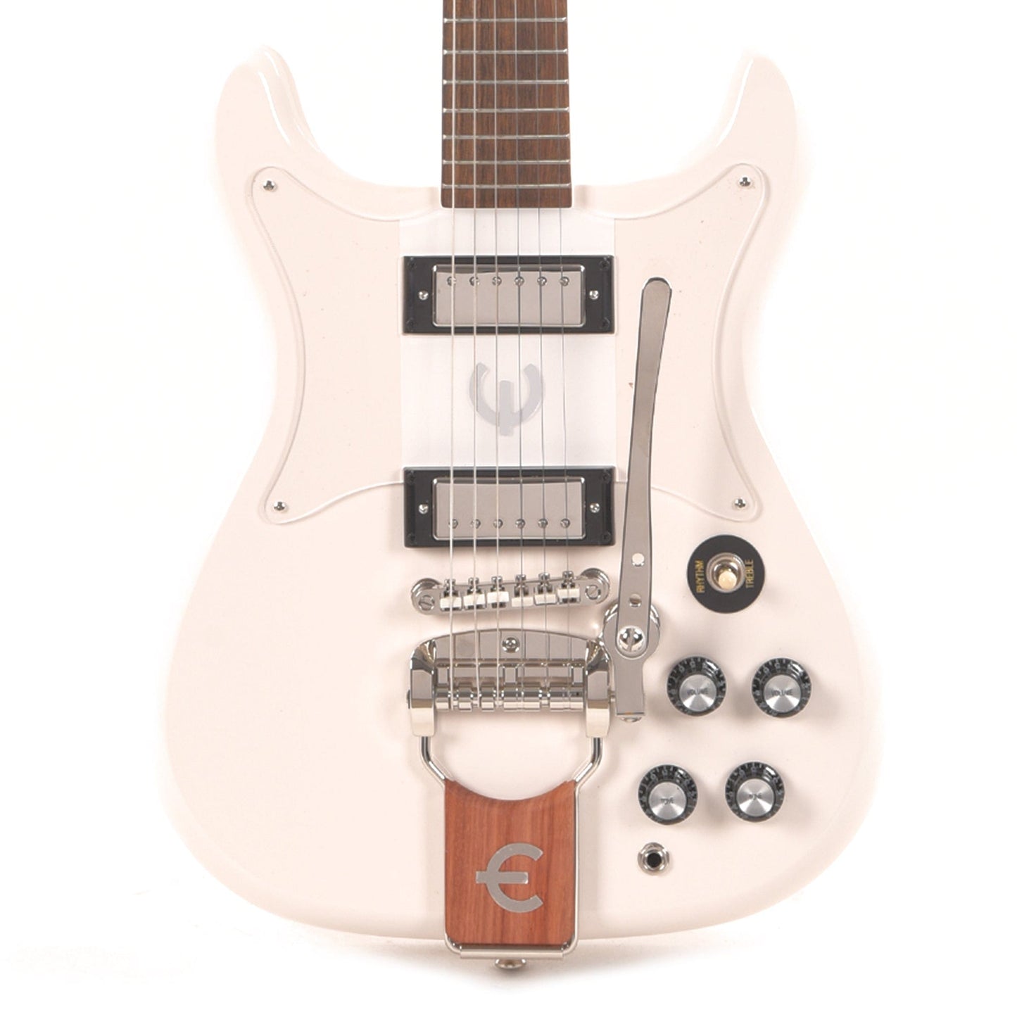 Epiphone Crestwood Custom Polaris White w/Tremotone Electric Guitars / Solid Body