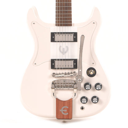 Epiphone Crestwood Custom Polaris White w/Tremotone Electric Guitars / Solid Body