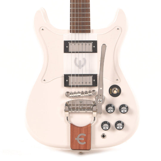 Epiphone Crestwood Custom Polaris White w/Tremotone Electric Guitars / Solid Body
