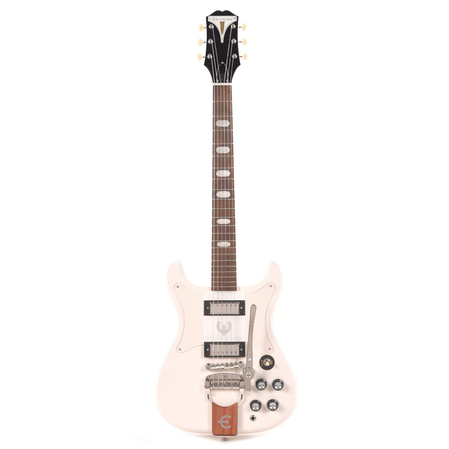 Epiphone Crestwood Custom Polaris White w/Tremotone Electric Guitars / Solid Body