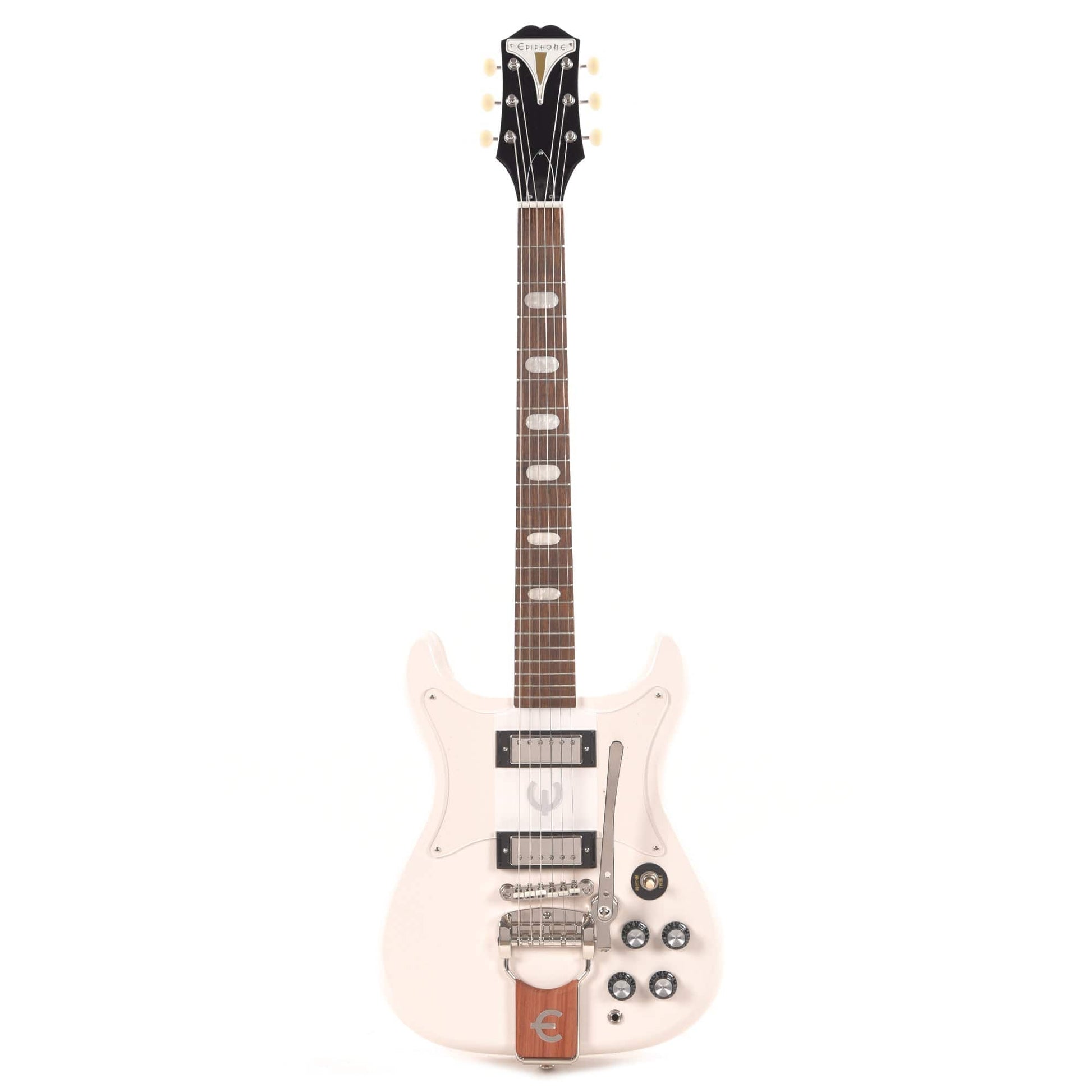 Epiphone Crestwood Custom Polaris White w/Tremotone Electric Guitars / Solid Body