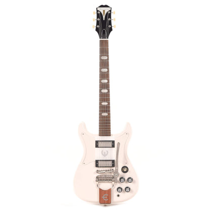 Epiphone Crestwood Custom Polaris White w/Tremotone Electric Guitars / Solid Body