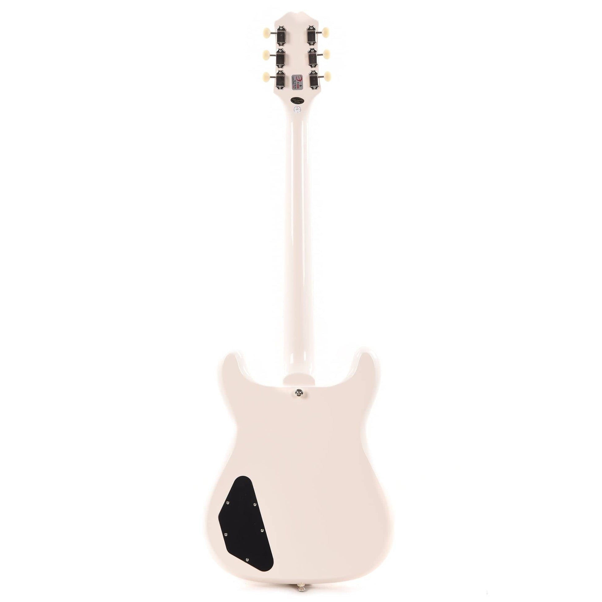 Epiphone Crestwood Custom Polaris White w/Tremotone Electric Guitars / Solid Body