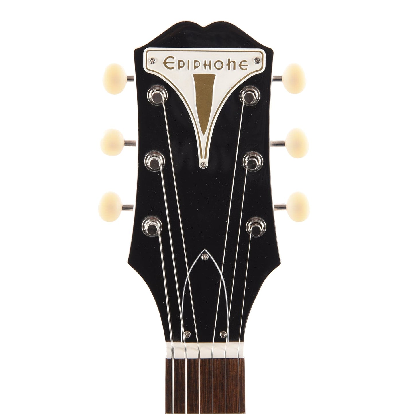 Epiphone Crestwood Custom Polaris White w/Tremotone Electric Guitars / Solid Body