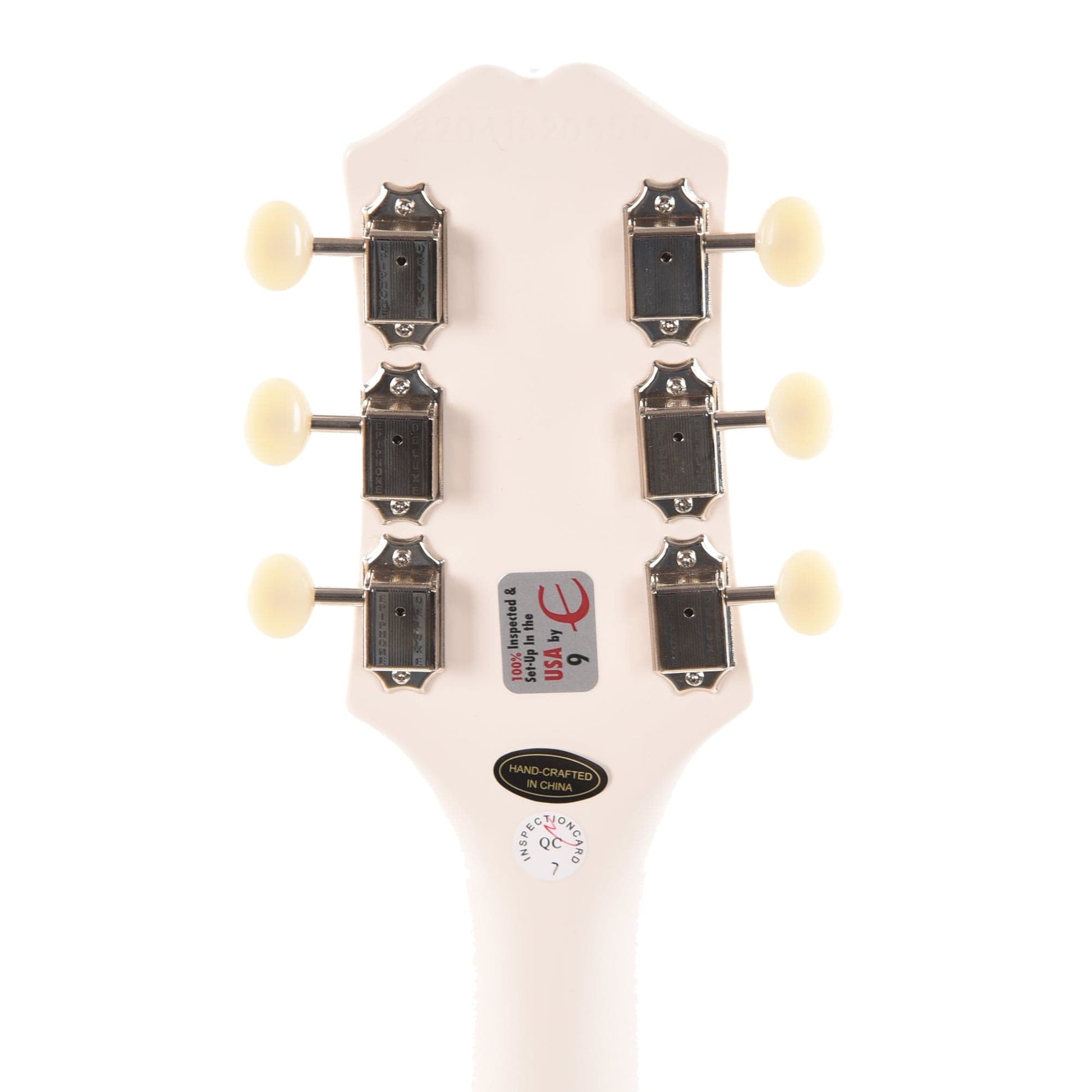 Epiphone Crestwood Custom Polaris White w/Tremotone Electric Guitars / Solid Body