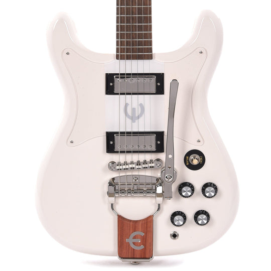 Epiphone Crestwood Custom Polaris White w/Tremotone Electric Guitars / Solid Body
