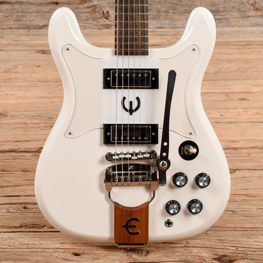 Epiphone Crestwood Custom Tremotone Polaris White 2021 Electric Guitars / Solid Body