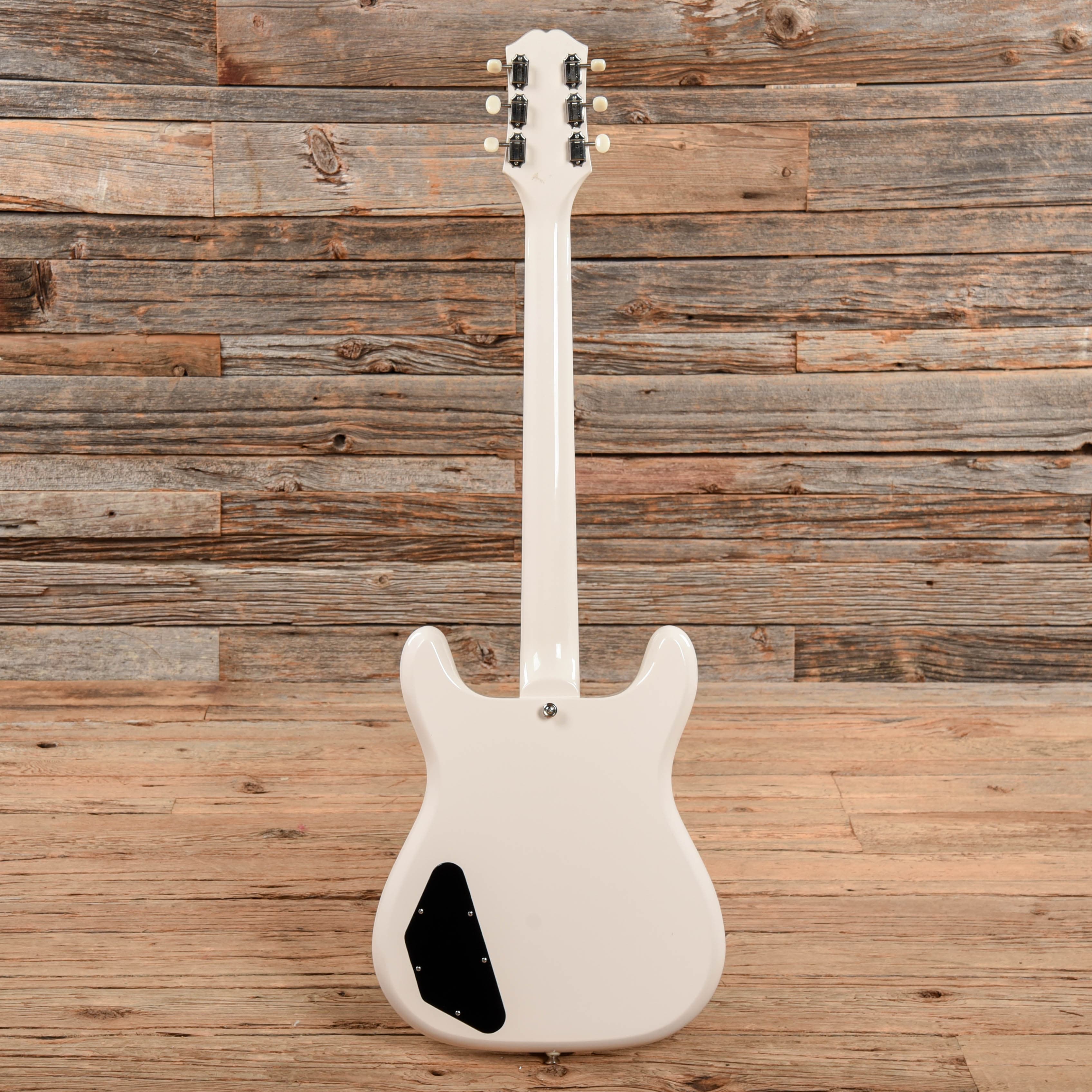 Epiphone Crestwood Custom Tremotone Polaris White 2021 Electric Guitars / Solid Body