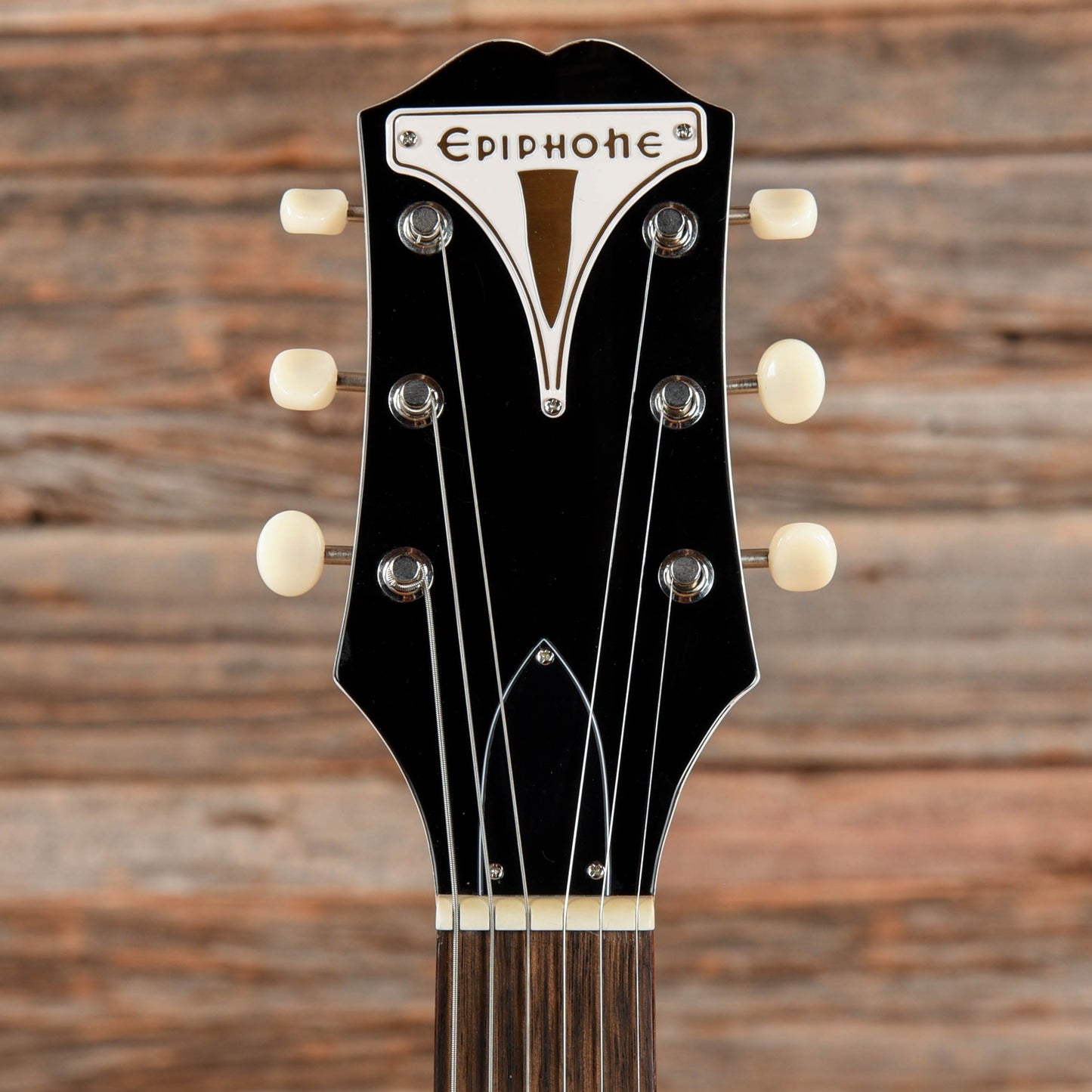 Epiphone Crestwood Custom Tremotone Polaris White 2021 Electric Guitars / Solid Body
