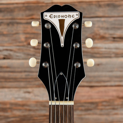 Epiphone Crestwood Custom Tremotone Polaris White 2021 Electric Guitars / Solid Body