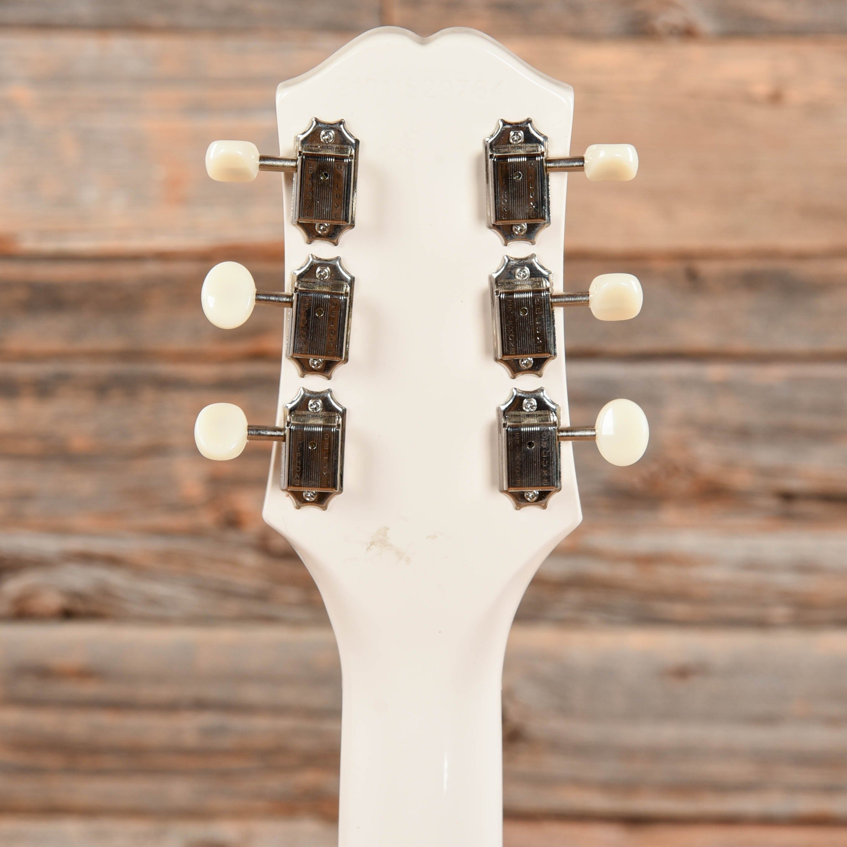 Epiphone Crestwood Custom Tremotone Polaris White 2021 Electric Guitars / Solid Body