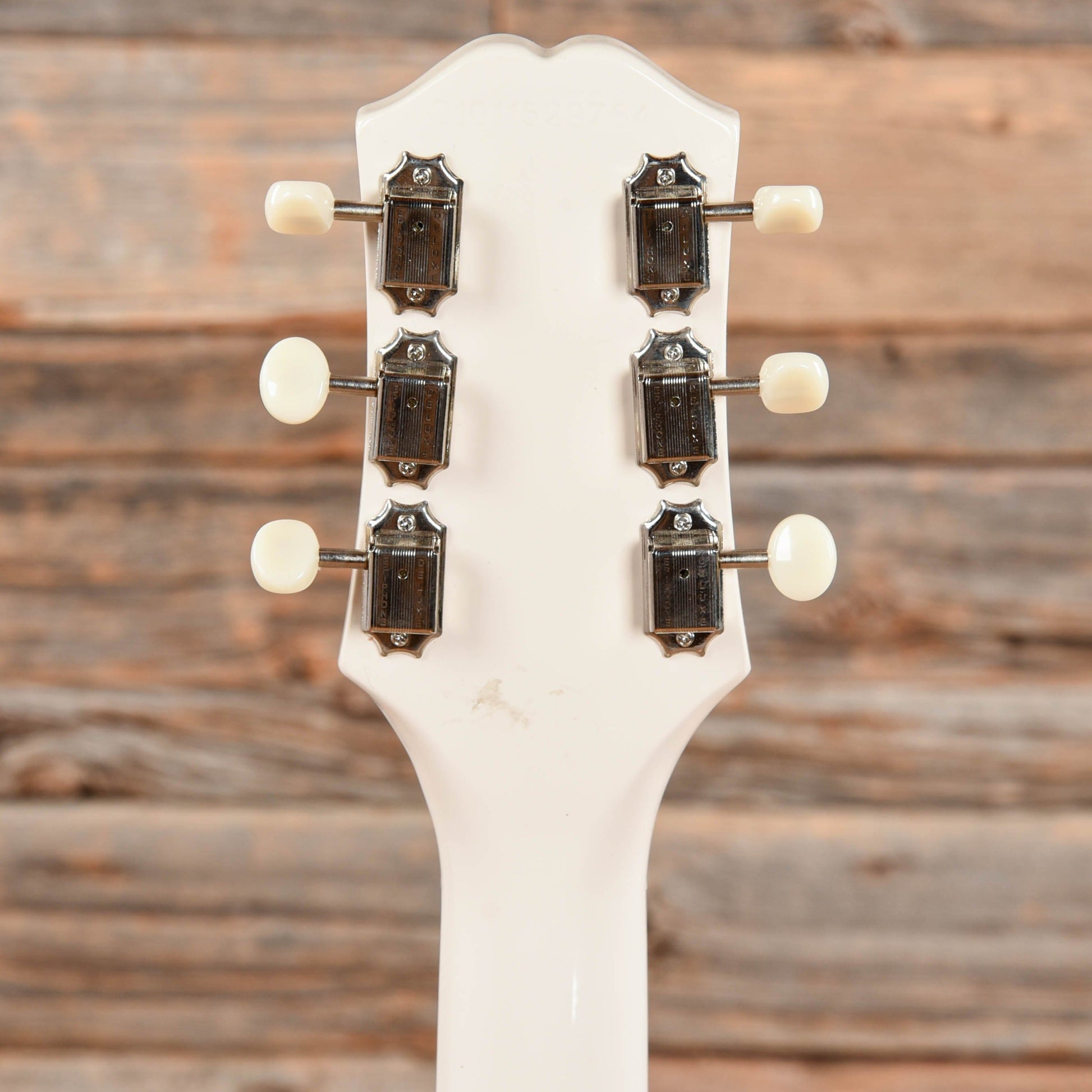 Epiphone Crestwood Custom Tremotone Polaris White 2021 Electric Guitars / Solid Body