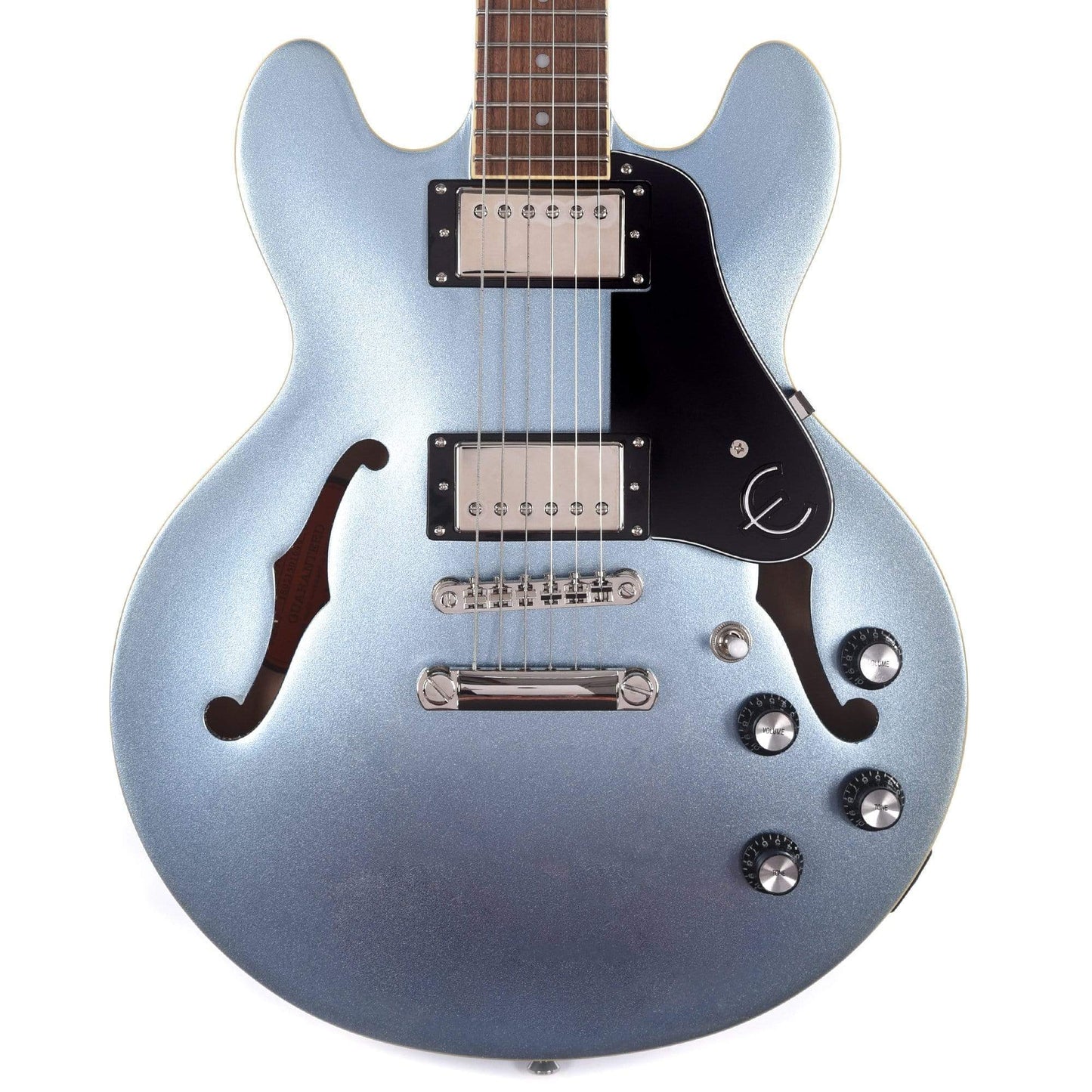 Epiphone ES-339 Pro Pelham Blue w/Alnico Classic Pros & Coil-Tap Electric Guitars / Solid Body