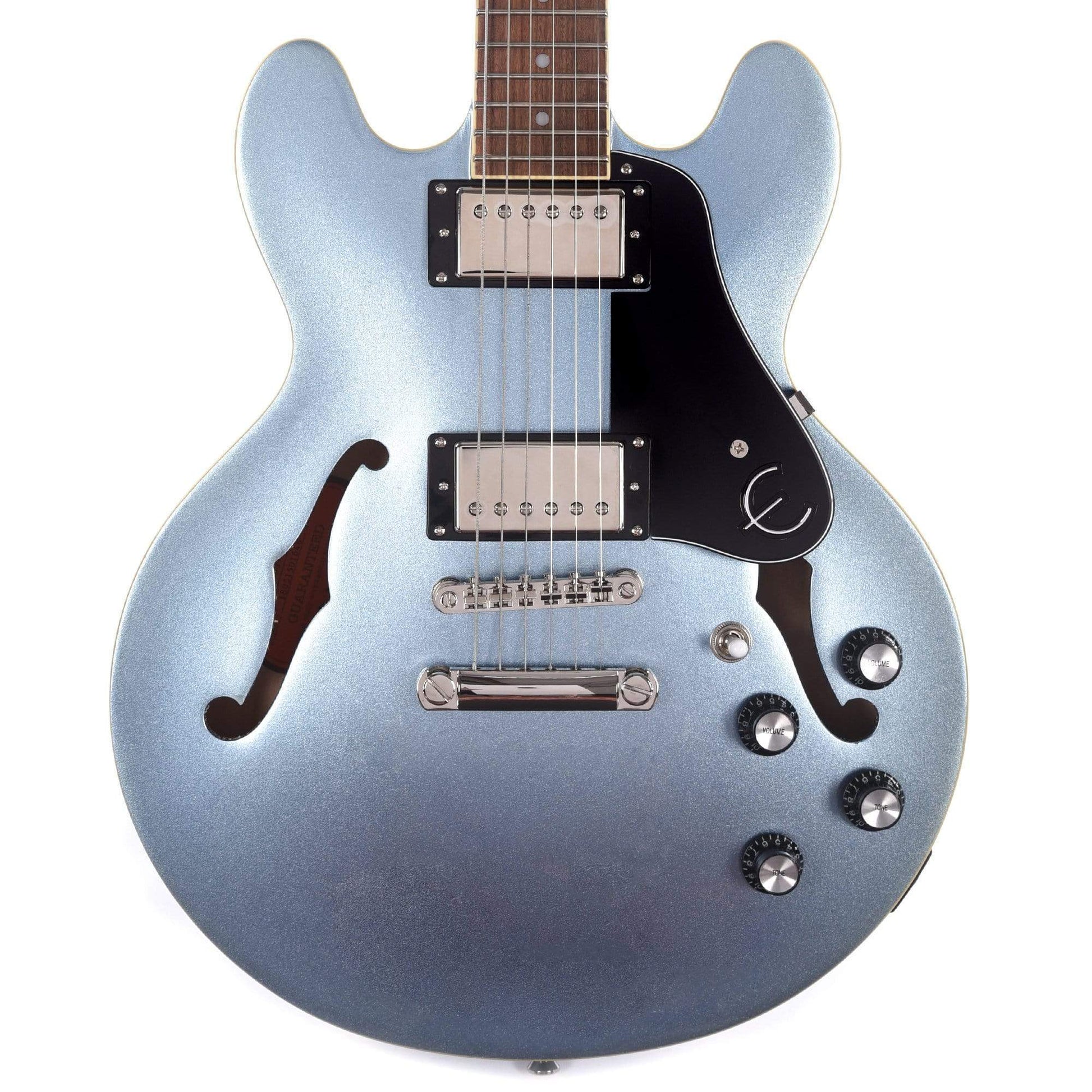 Epiphone ES-339 Pro Pelham Blue w/Alnico Classic Pros & Coil-Tap Electric Guitars / Solid Body
