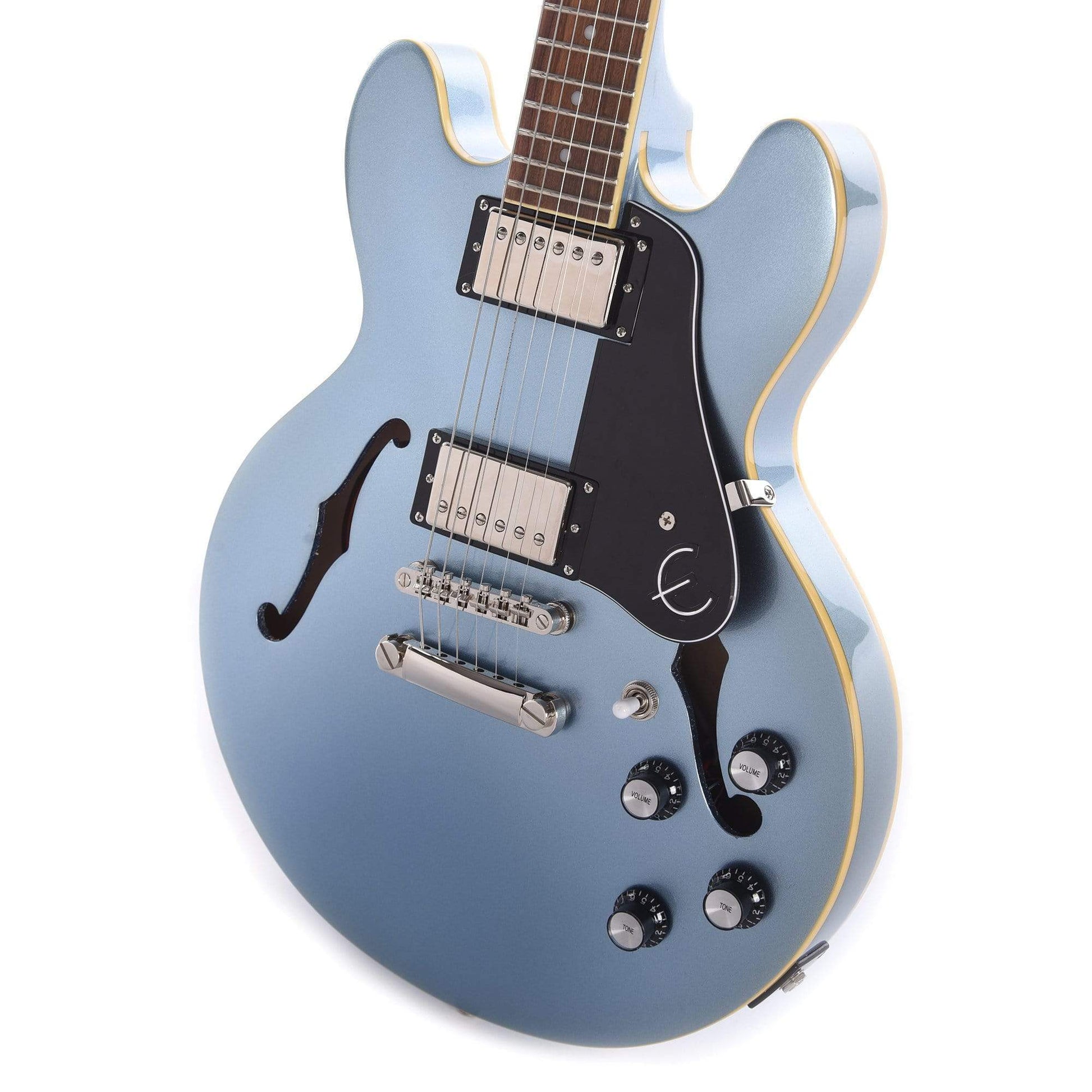 Epiphone ES-339 Pro Pelham Blue w/Alnico Classic Pros & Coil-Tap Electric Guitars / Solid Body