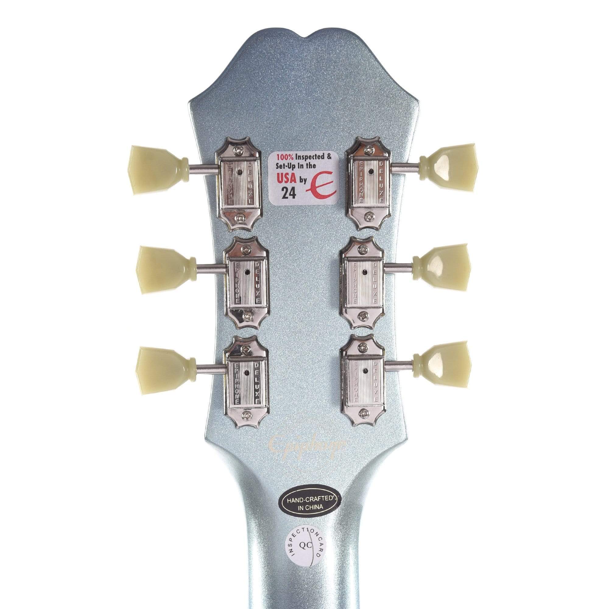 Epiphone ES-339 Pro Pelham Blue w/Alnico Classic Pros & Coil-Tap Electric Guitars / Solid Body