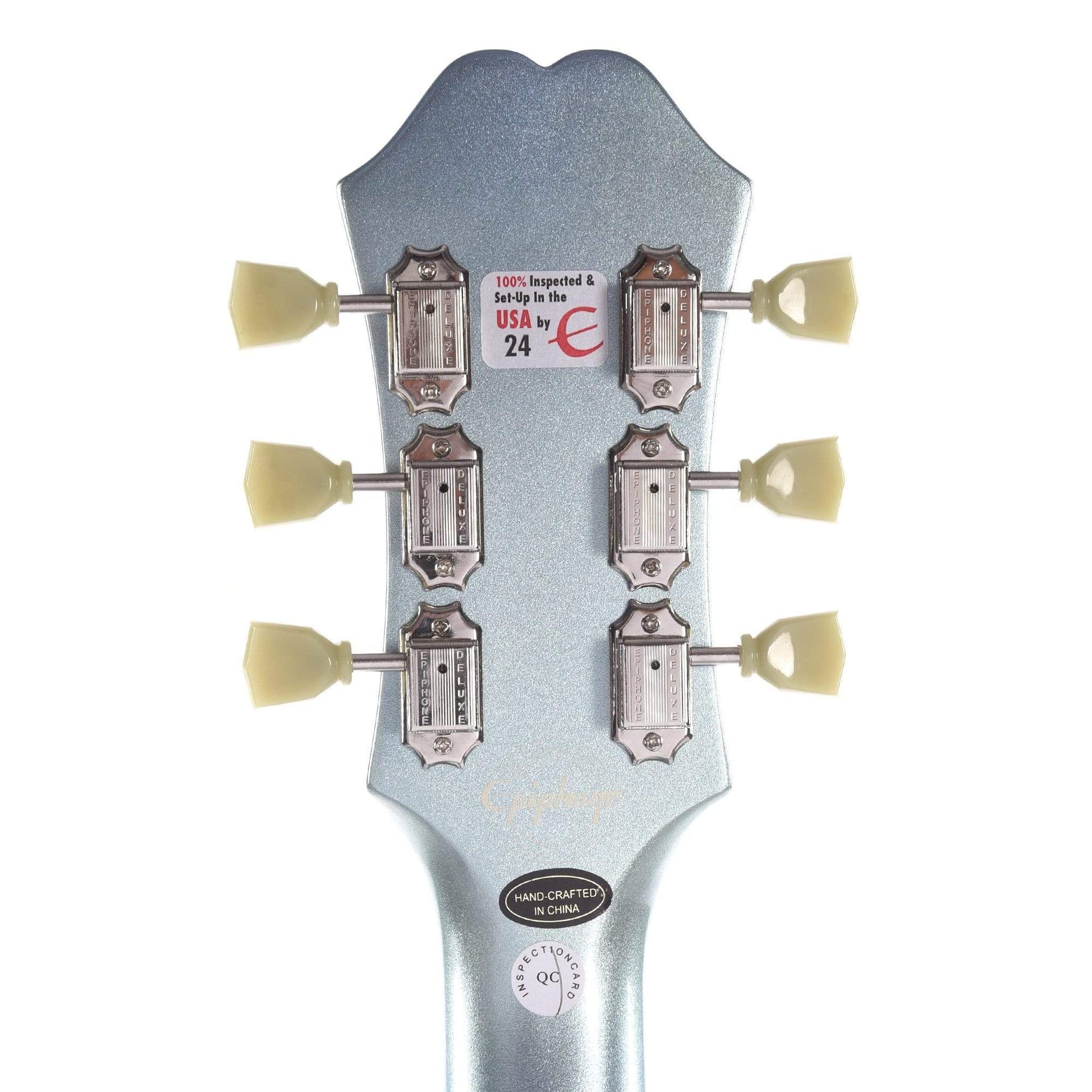 Epiphone ES-339 Pro Pelham Blue w/Alnico Classic Pros & Coil-Tap Electric Guitars / Solid Body