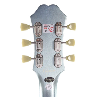 Epiphone ES-339 Pro Pelham Blue w/Alnico Classic Pros & Coil-Tap Electric Guitars / Solid Body