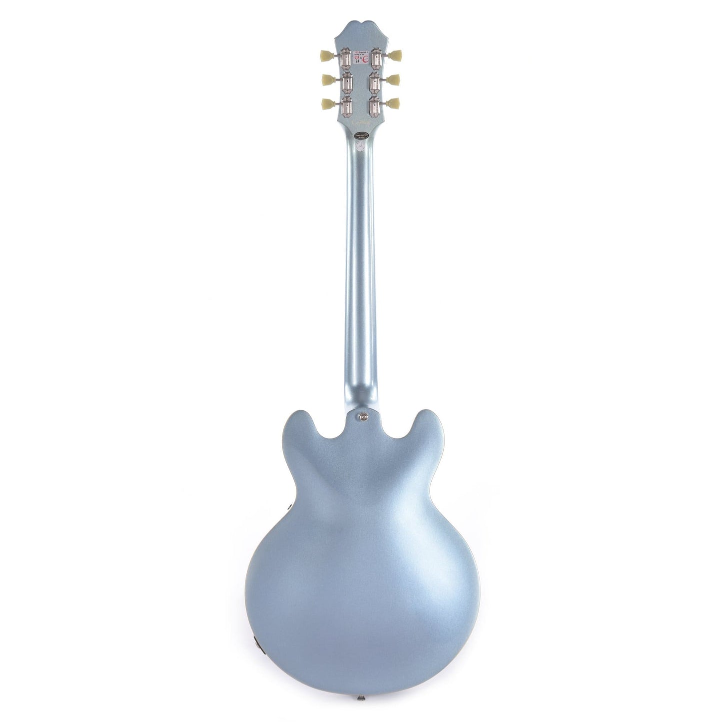 Epiphone ES-339 Pro Pelham Blue w/Alnico Classic Pros & Coil-Tap Electric Guitars / Solid Body