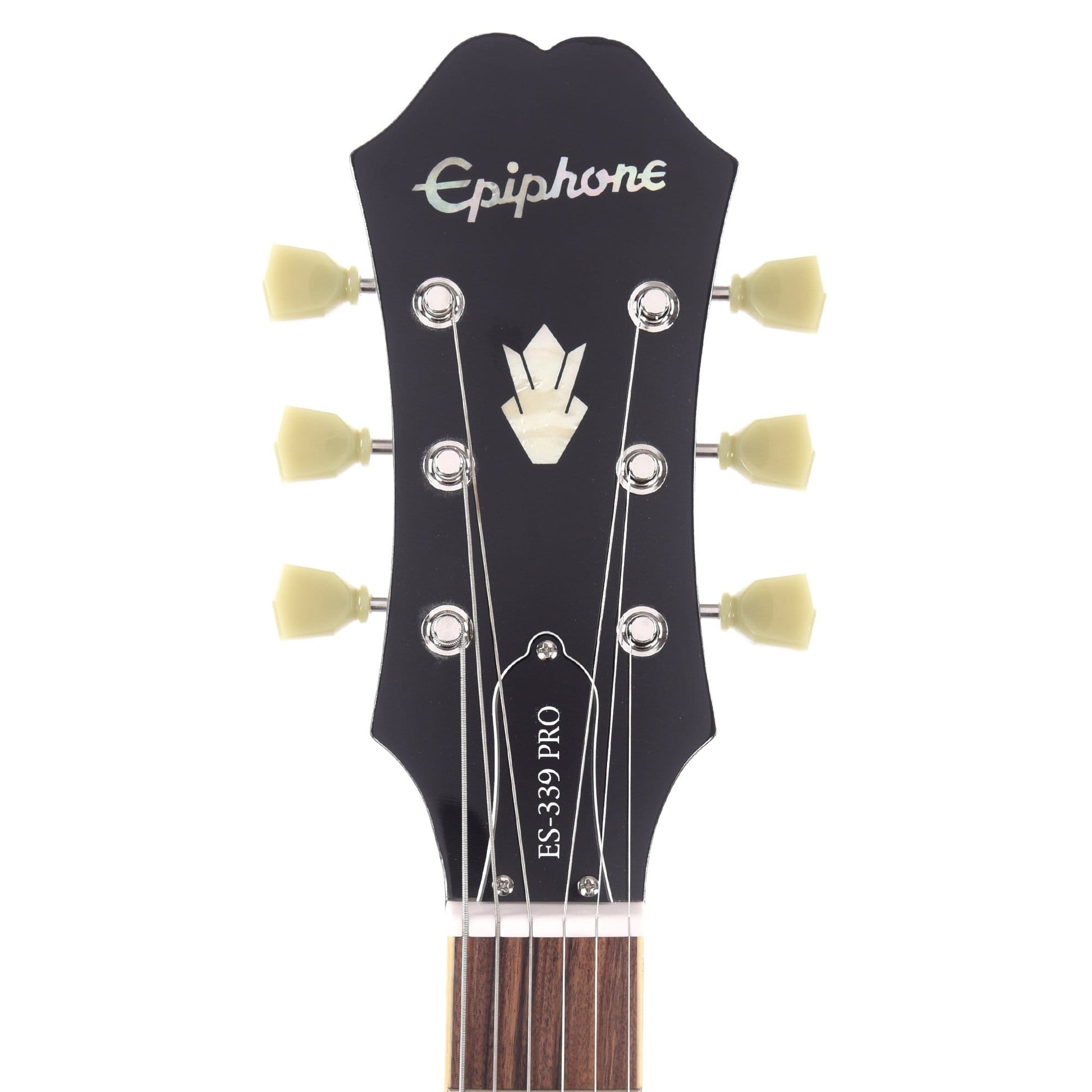 Epiphone ES-339 Pro Pelham Blue w/Alnico Classic Pros & Coil-Tap Electric Guitars / Solid Body