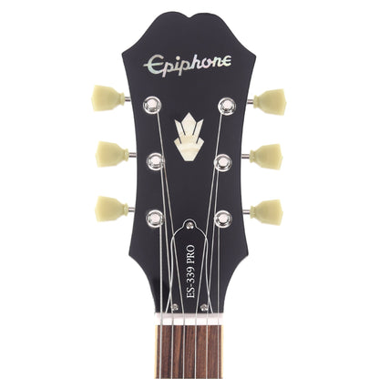 Epiphone ES-339 Pro Pelham Blue w/Alnico Classic Pros & Coil-Tap Electric Guitars / Solid Body