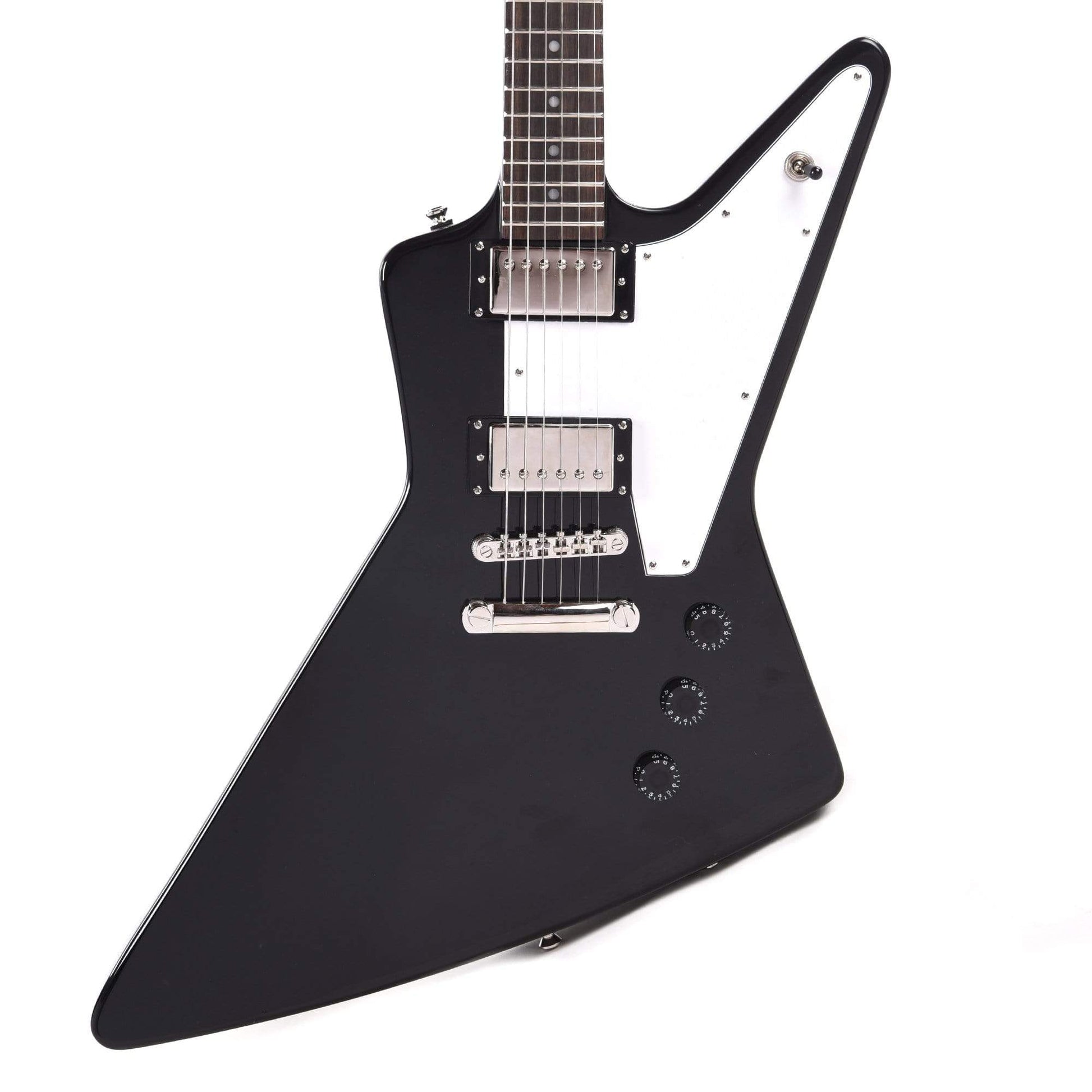 Epiphone Explorer Ebony Electric Guitars / Solid Body