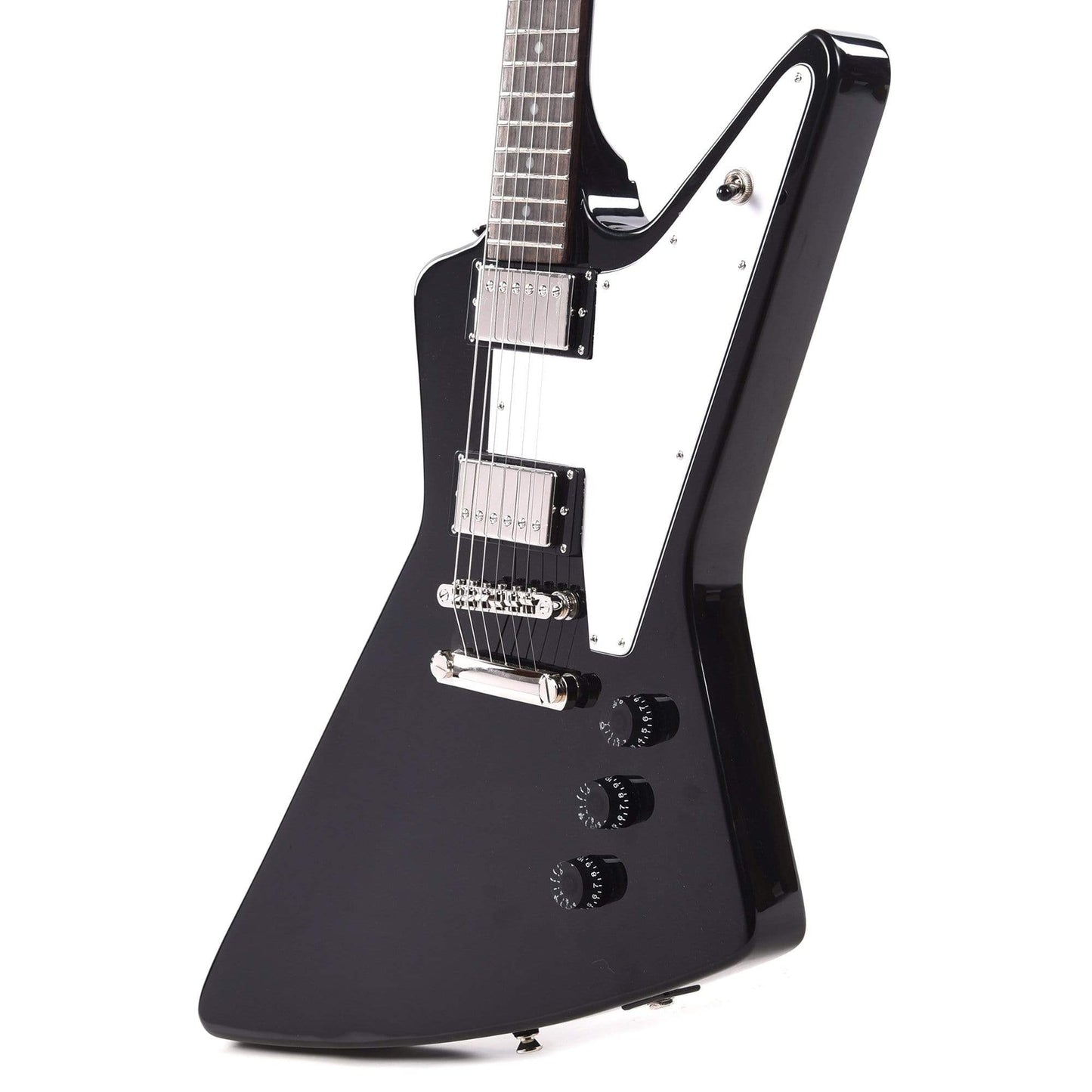 Epiphone Explorer Ebony Electric Guitars / Solid Body