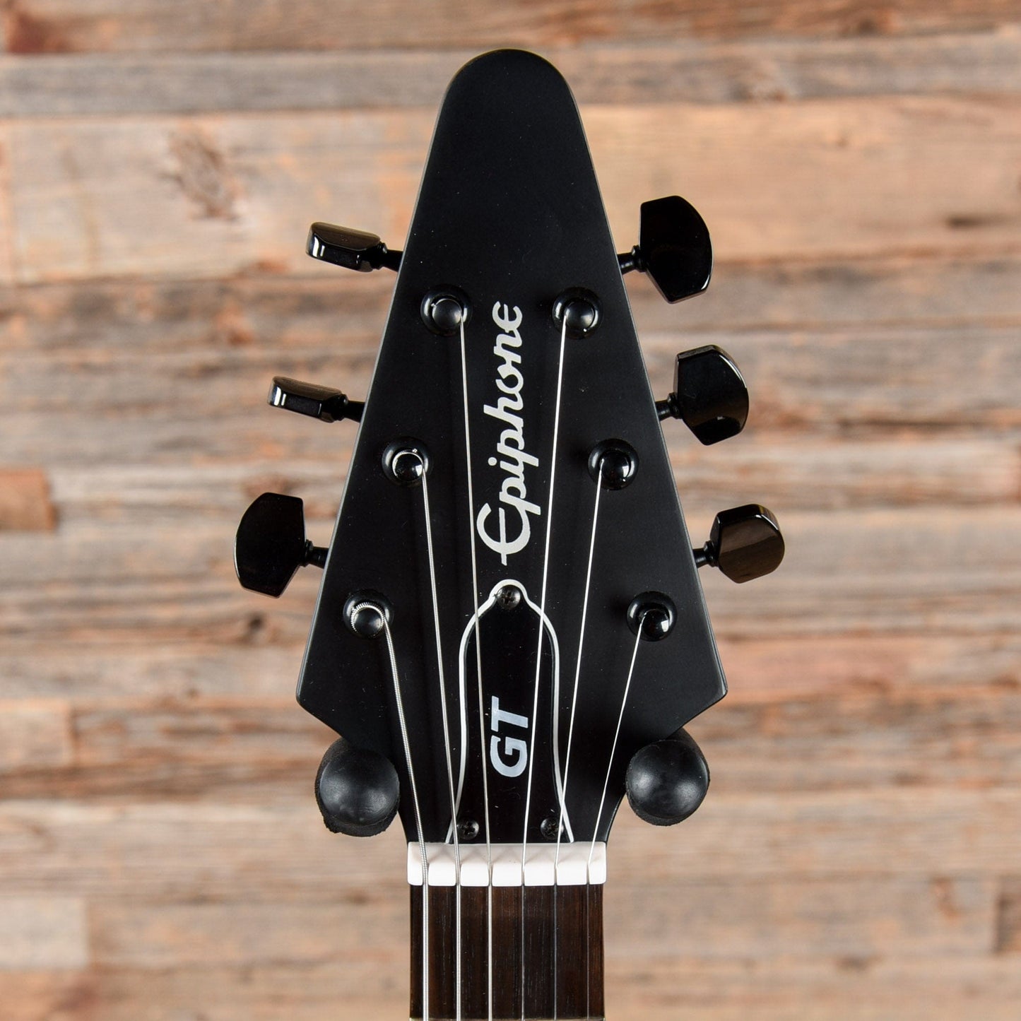 Epiphone Explorer GT Transparent Ebony 2013 Electric Guitars / Solid Body