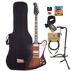 Epiphone Firebird Vintage Sunburst Essentials Bundle Electric Guitars / Solid Body