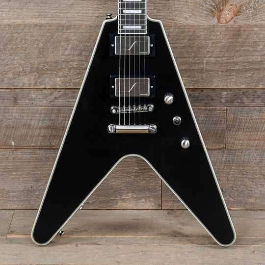 Epiphone Flying V Prophecy Black Aged Gloss Electric Guitars / Solid Body