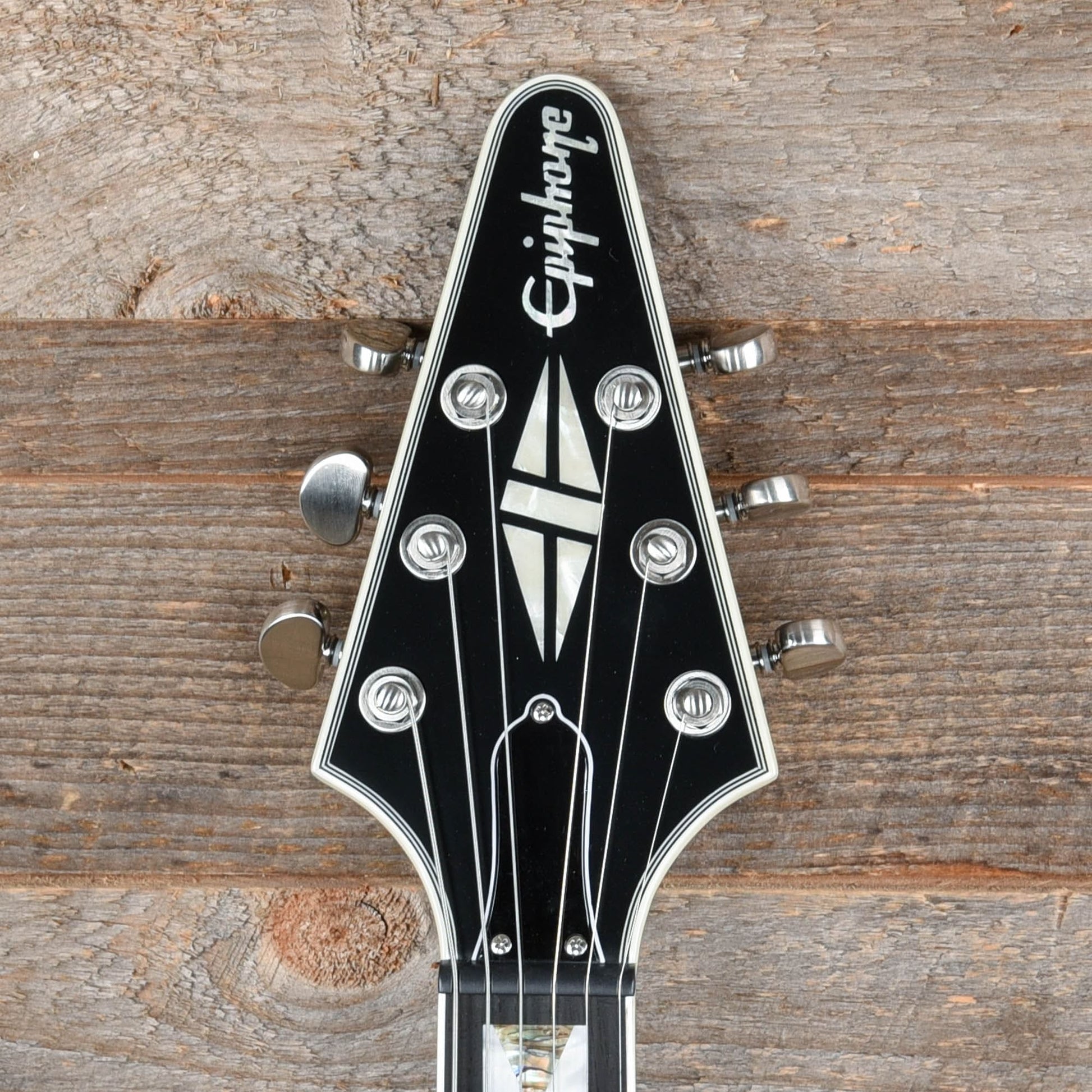 Epiphone Flying V Prophecy Black Aged Gloss Electric Guitars / Solid Body