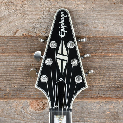 Epiphone Flying V Prophecy Black Aged Gloss Electric Guitars / Solid Body