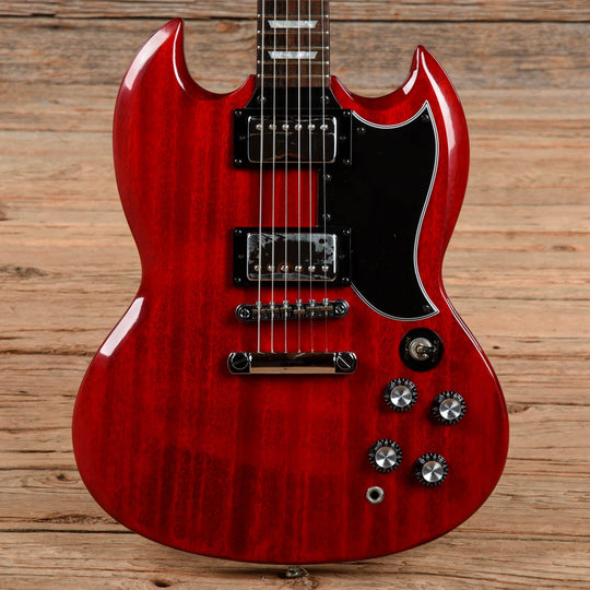 Epiphone G-400 Cherry 2000 Electric Guitars / Solid Body