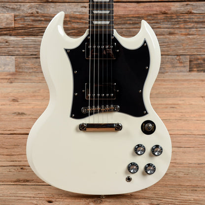 Epiphone G-400 Pro Alpine White 2014 Electric Guitars / Solid Body