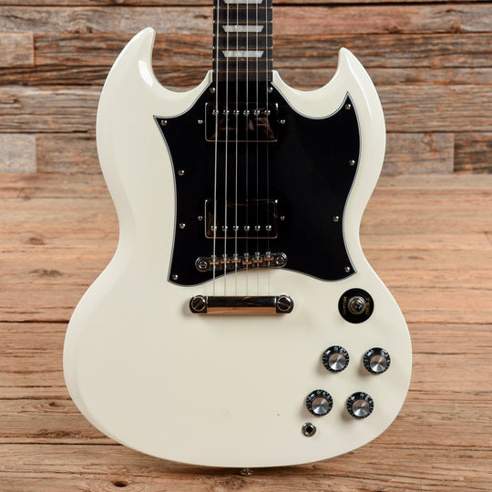 Epiphone G-400 Pro Alpine White 2014 Electric Guitars / Solid Body