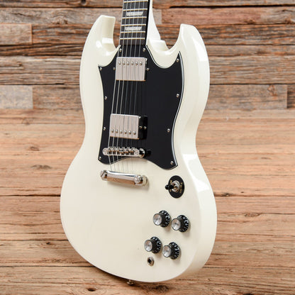 Epiphone G-400 Pro Alpine White 2014 Electric Guitars / Solid Body