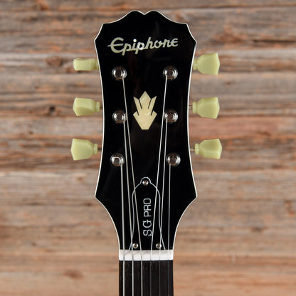 Epiphone G-400 Pro Alpine White 2014 Electric Guitars / Solid Body