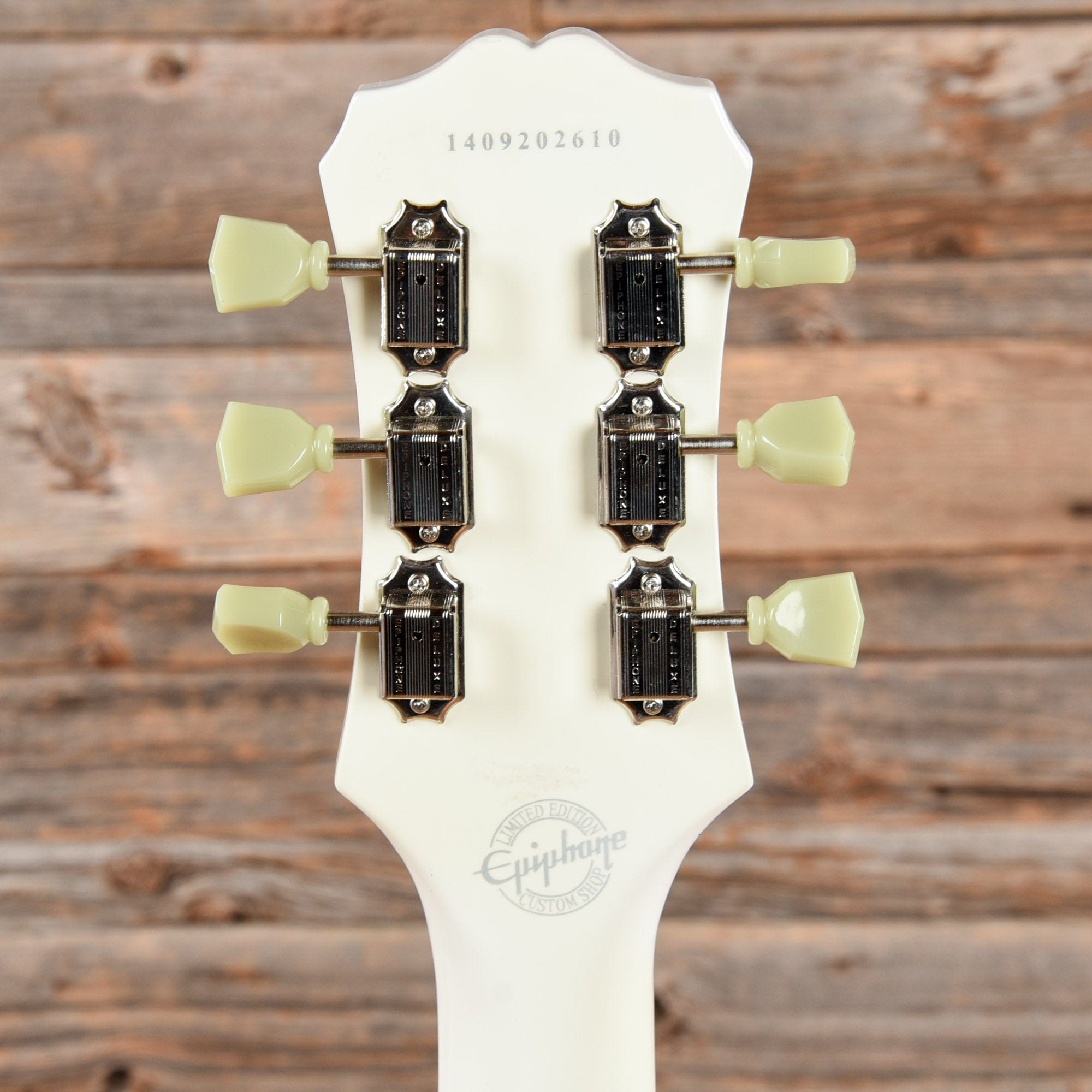 Epiphone G-400 Pro Alpine White 2014 Electric Guitars / Solid Body