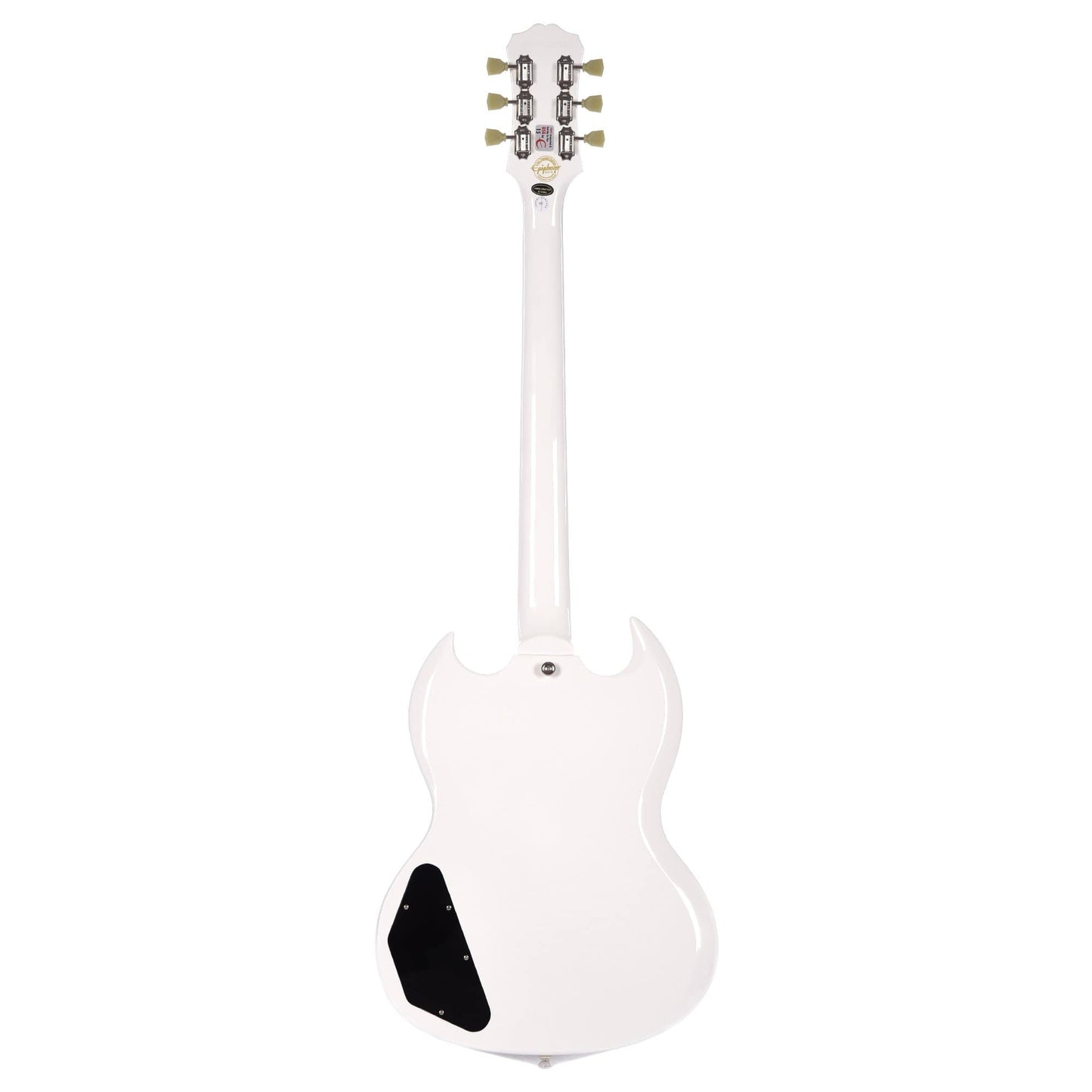 Epiphone G-400 Pro Alpine White w/Alnico Classic Pros & Coil-Tap Electric Guitars / Solid Body