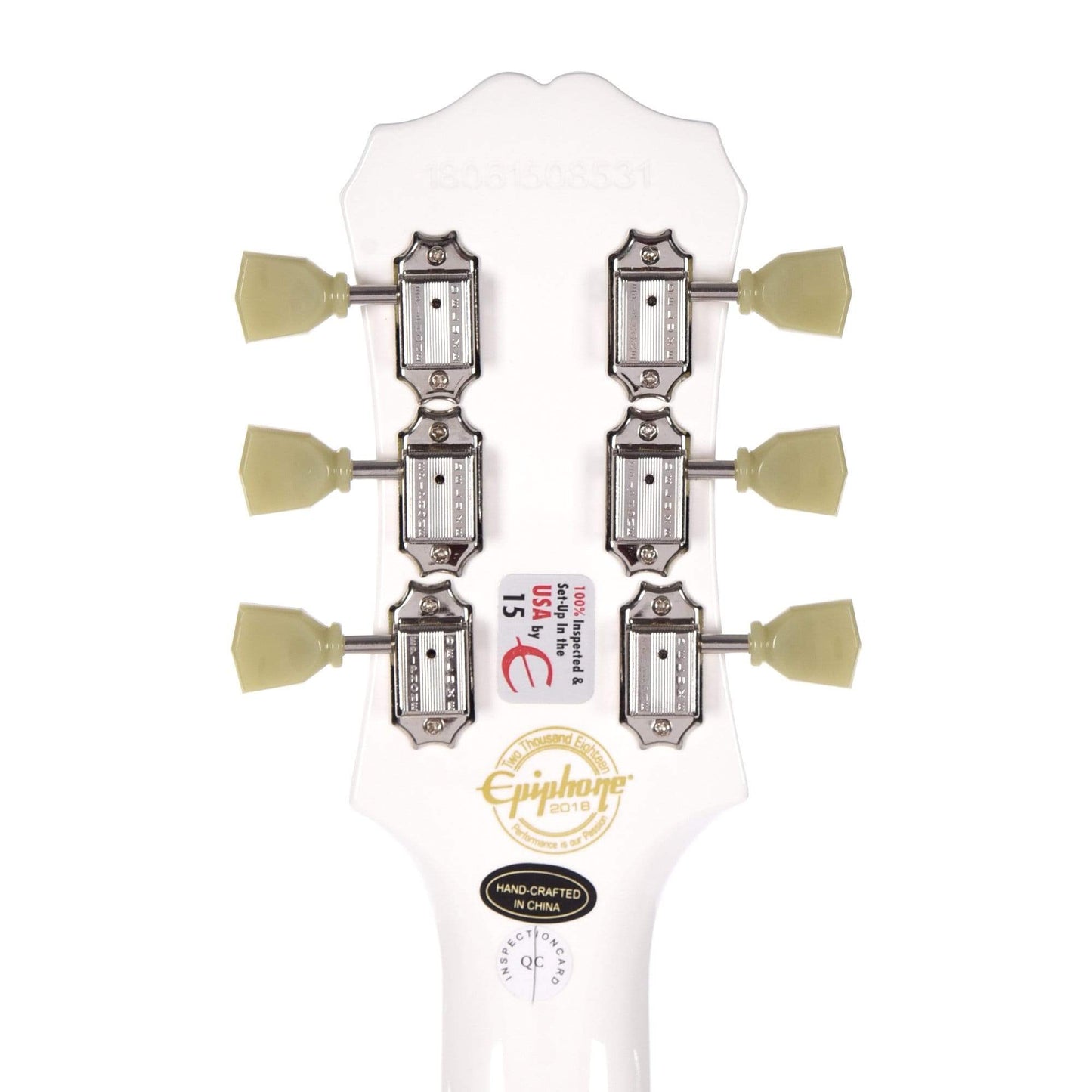 Epiphone G-400 Pro Alpine White w/Alnico Classic Pros & Coil-Tap Electric Guitars / Solid Body