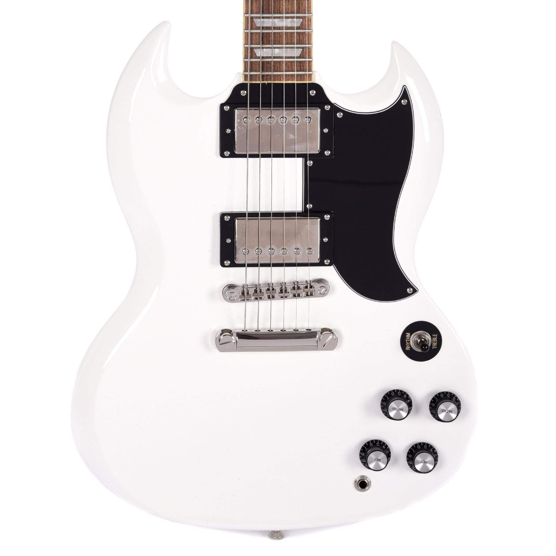 Epiphone G-400 Pro Alpine White w/Alnico Classic Pros & Coil-Tap Electric Guitars / Solid Body