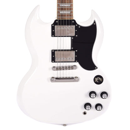 Epiphone G-400 Pro Alpine White w/Alnico Classic Pros & Coil-Tap Electric Guitars / Solid Body
