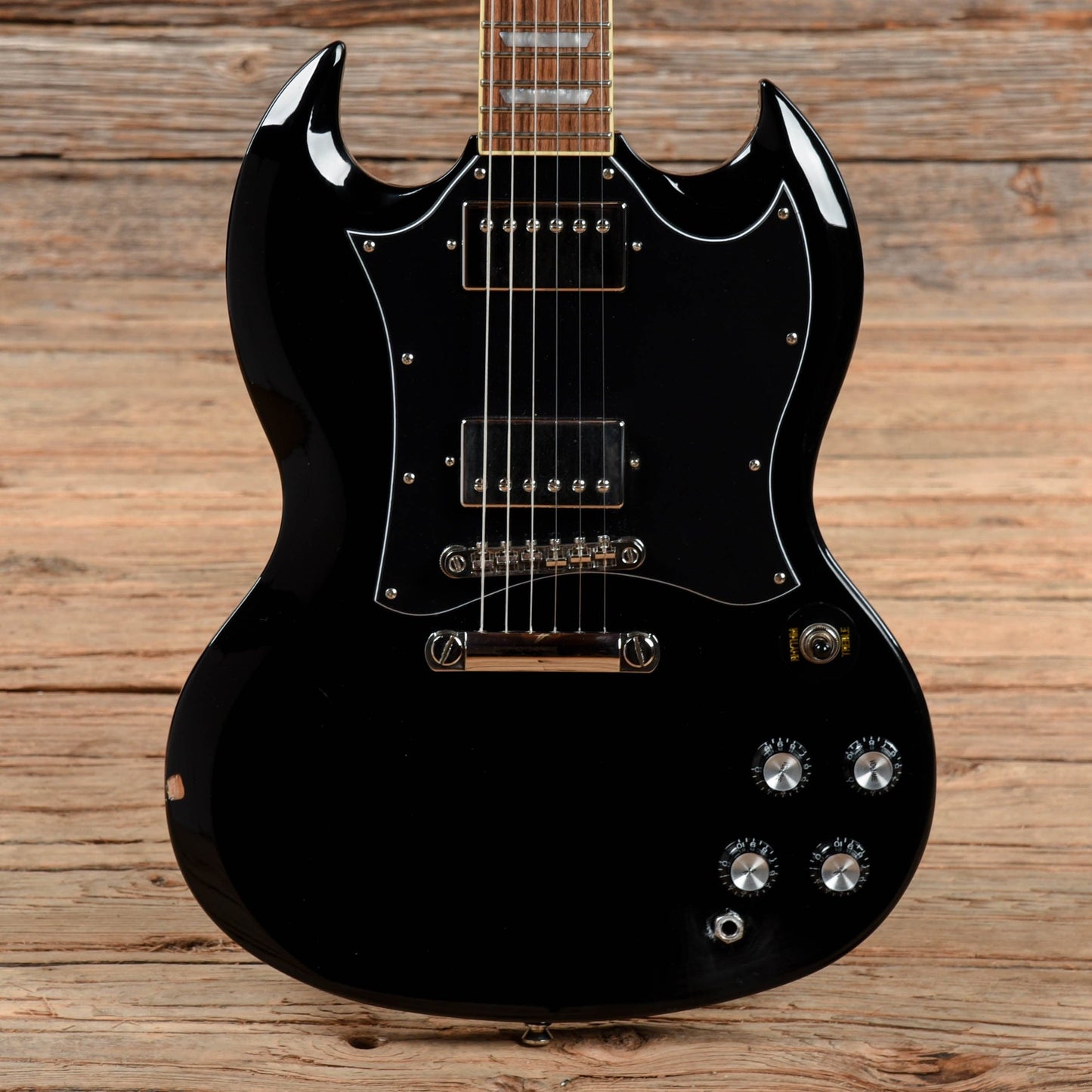 Epiphone G-400 PRO Black 2019 Electric Guitars / Solid Body