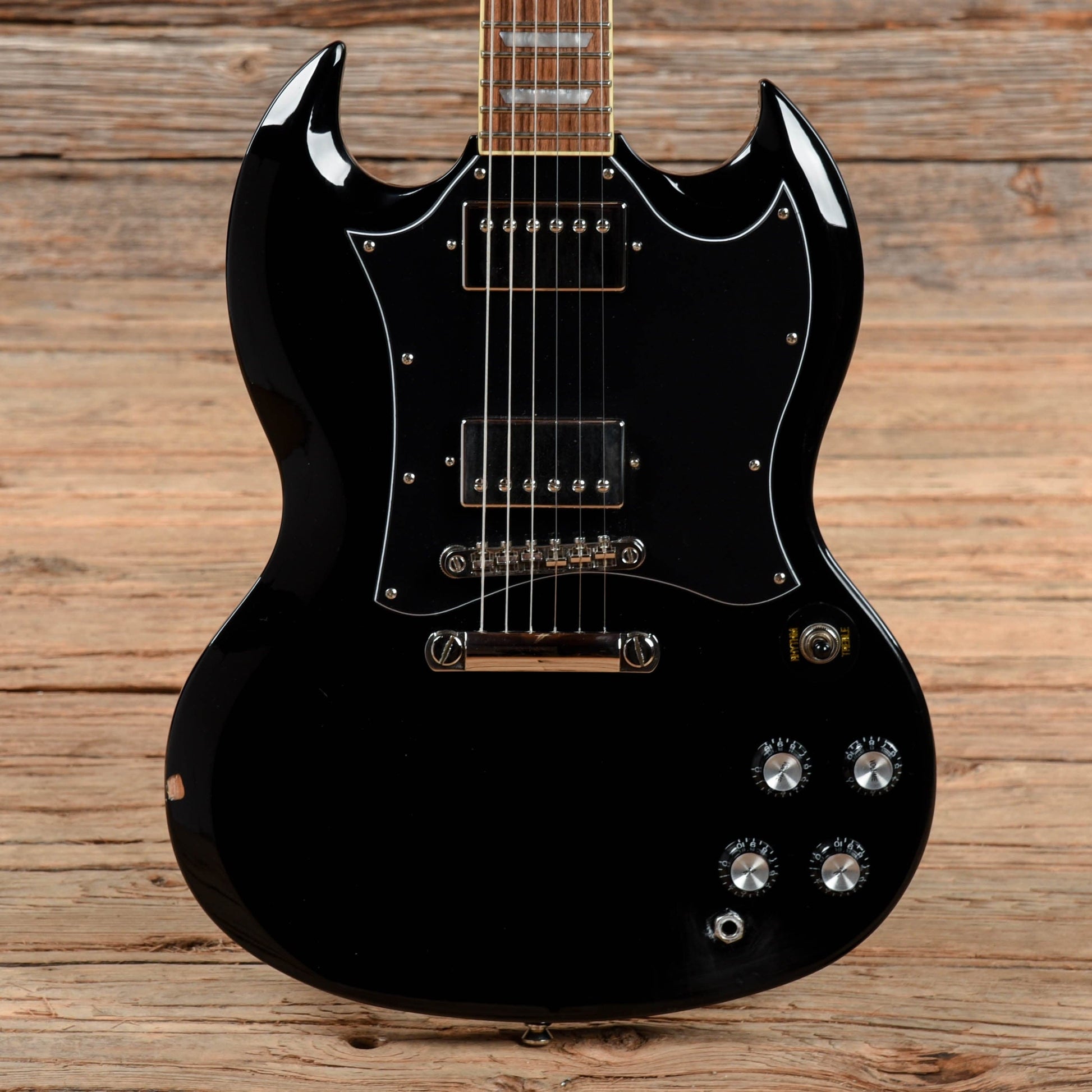 Epiphone G-400 PRO Black 2019 Electric Guitars / Solid Body
