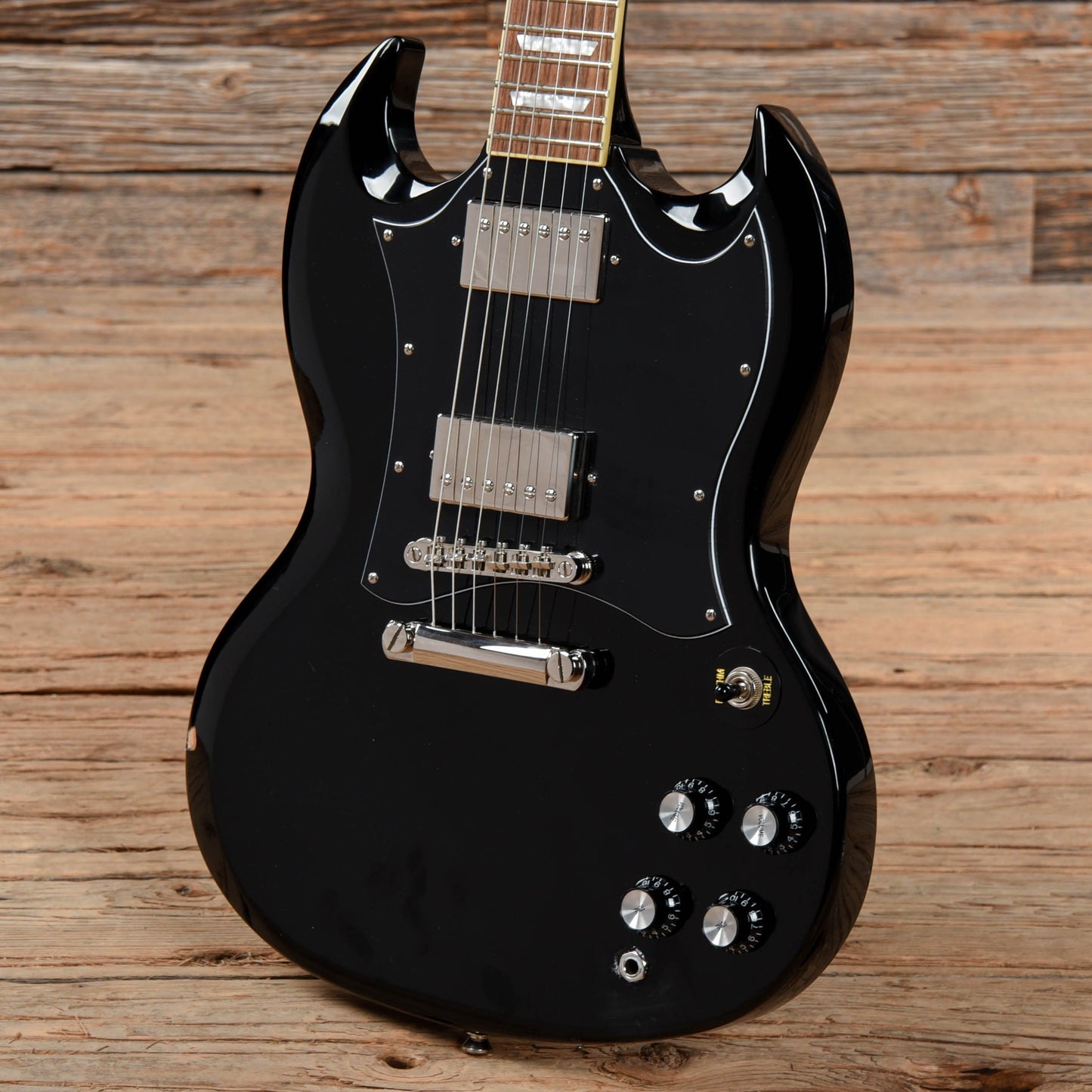 Epiphone G-400 PRO Black 2019 Electric Guitars / Solid Body